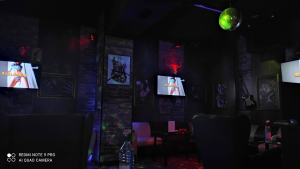 LED PAR в интерьере