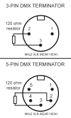 устройство DMX терминатор